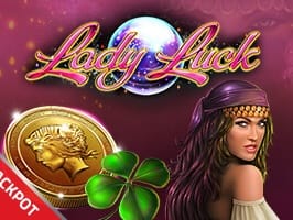 Lady Luck Jackpot screenshot